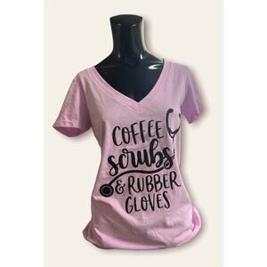 Coffee Scrubs & Rubber Gloves